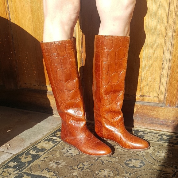 LEATHER RIDING BOOTS - Picture 5 of 5